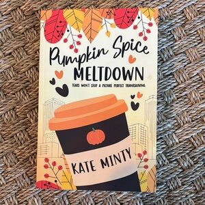Pumpkin Spice Meltdown Kate Minty Book
